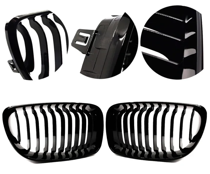 grill-nerki-bmw-e87-e88-lci-czarny-polysk-kolor-czarny