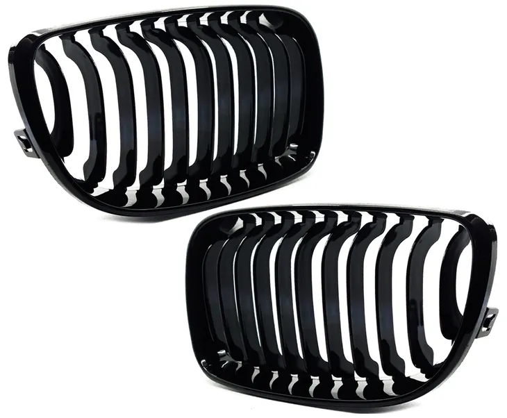 grill-kratki-nerki-bmw-e81-e82-e87-e88-black-gloss-numer-katalogowy-czesci-003gb-nerki-w-gril-bmw-e81-e82-e87-e88-2007-2012-po-lifcie-czarny-poylsk-gloss-black-shadow