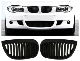 atrapa-grill-kratka-nerki-bmw-e81-e87-matt