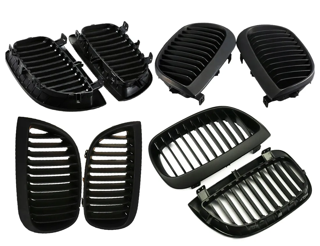 atrapa-grill-kratka-nerki-bmw-e81-e87-matt