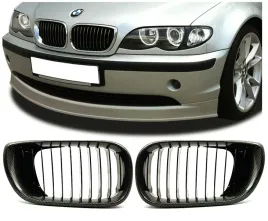 grill-nerki-bmw-carbon-e46-4d-lci-02-05lift-carbon