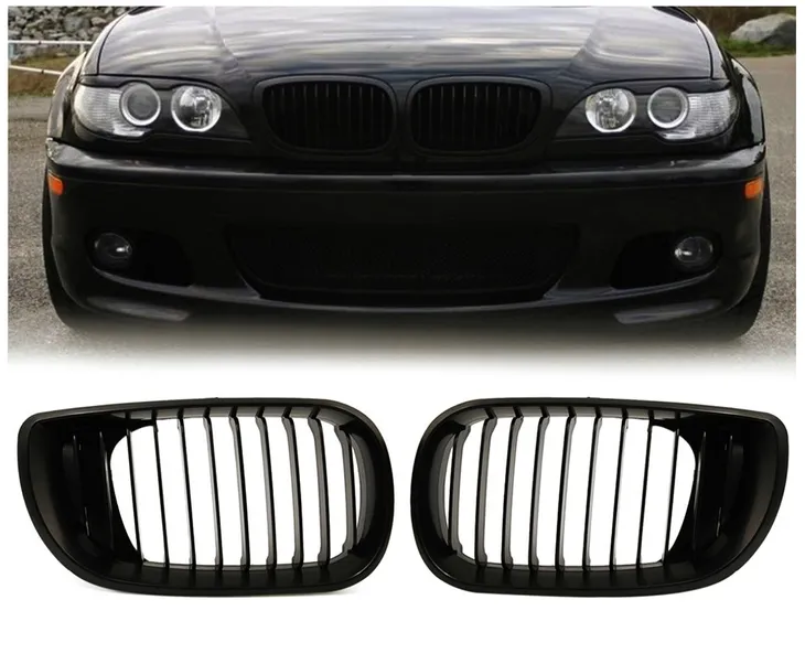 grill-nerki-bmw-e46-2001-2006-czarne-matowe-producent-czesci-shr-germany