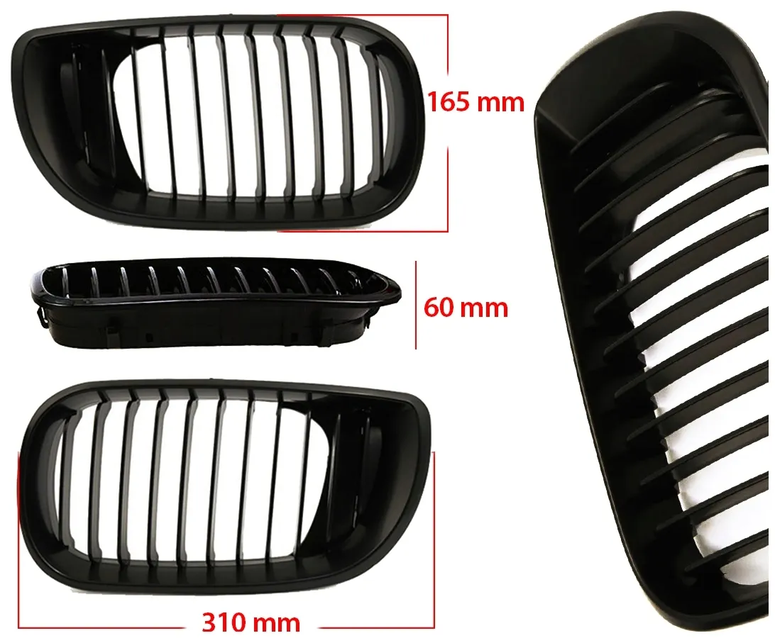 grill-nerki-bmw-e46-2001-2006-czarne-matowe