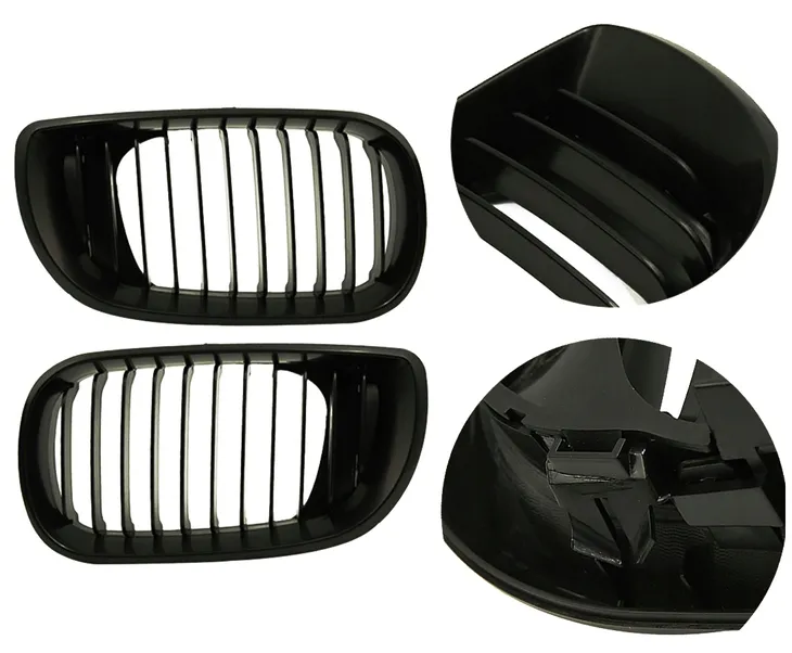 grill-nerki-bmw-e46-2001-2006-czarne-matowe-numery-katalogowe-zamiennikow-bmw-e46-sedan-kombi-po-liftingu-2001-2006orbmw-3-e46-sedan-touring-po-liftingu-2001-2006