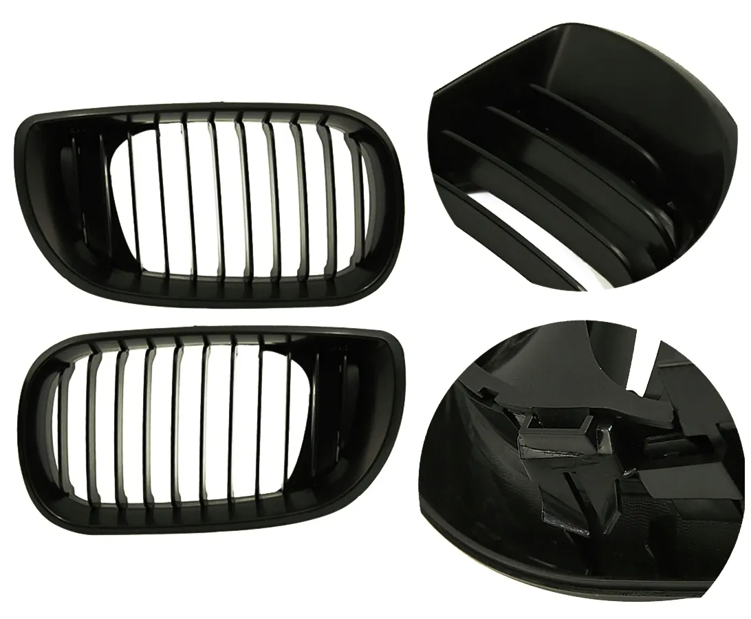 grill-nerki-bmw-e46-2001-2006-czarne-matowe