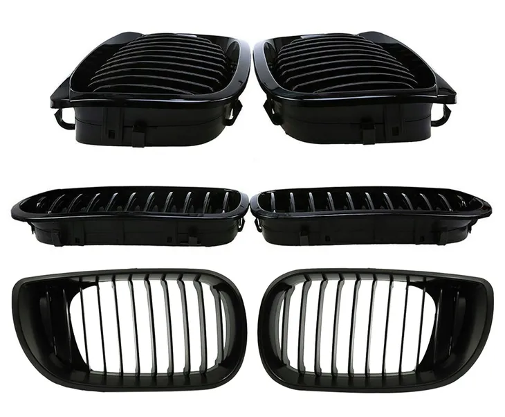 grill-nerki-bmw-e46-2001-2006-czarne-matowe-numer-katalogowy-oryginalu-51137042962or51137042961or51137030545or51137030546or51132158543or51132158542or51137064318or51137064317