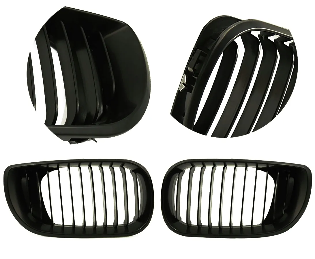 grill-nerki-bmw-e46-2001-2006-czarne-matowe
