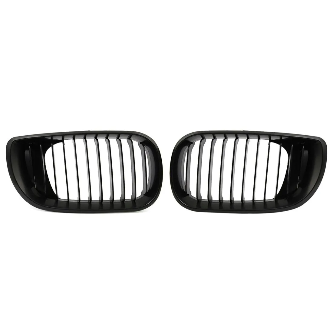 grill-nerki-bmw-e46-2001-2006-czarne-matowe-stan-nowy