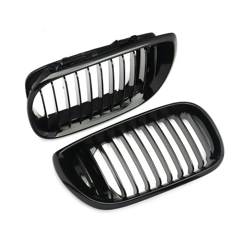 atrapa-grill-kratka-nerki-bmw-e46-01-06-polysk-stan-nowy