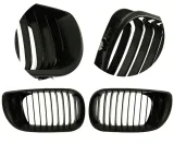 atrapa-grill-kratka-nerki-bmw-e46-01-06-polysk-stan-nowy-numer-katalogowy-czesci-nerki-w-gril-bmw-e46-lci-sedan-kombi-po-lifcie-lift-01-06-m-pakiet-czarny-polysk