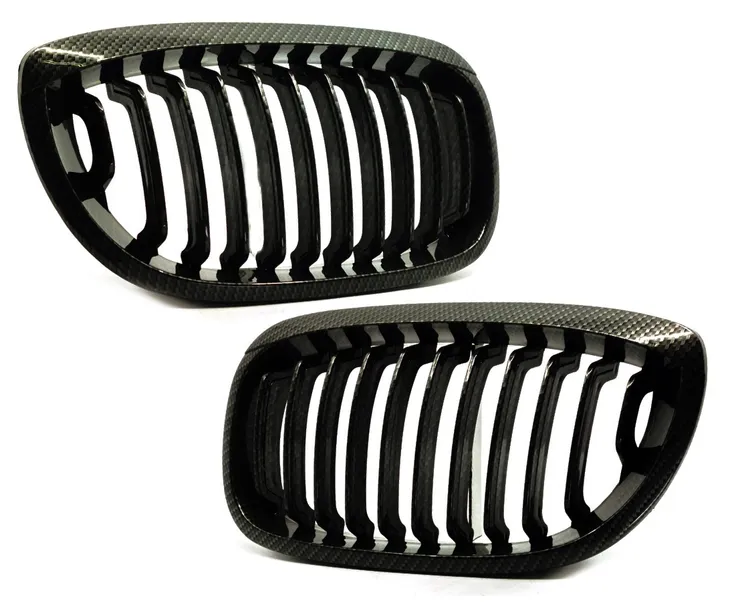 grill-nerki-bmw-e46-cabrio-2d-2003-2005-carbon-strona-zabudowy-przod