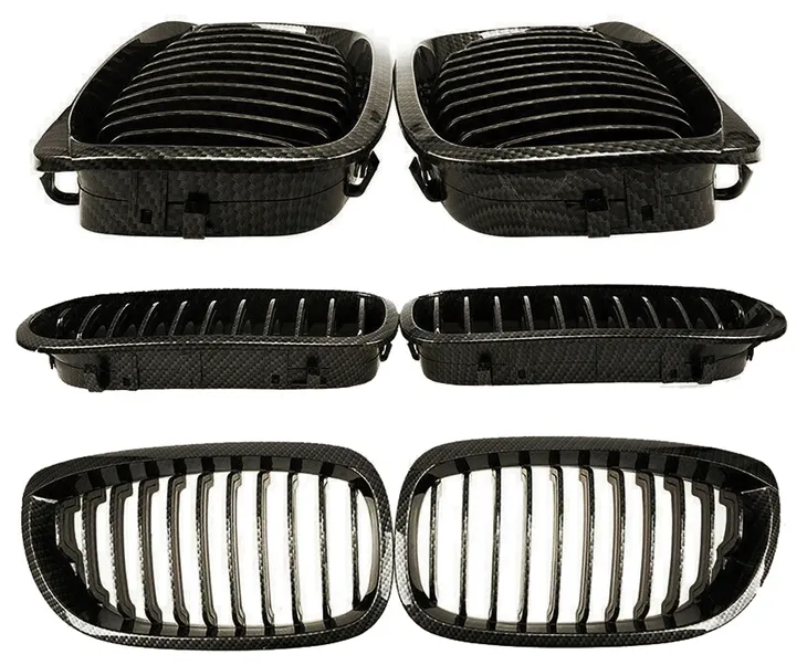 grill-nerki-bmw-e46-cabrio-2d-2003-2005-carbon-stan-nowy-jakosc-czesci-zgodnie-z-gvo-p-zamiennik-o-jakosci-porownywalnej-do-oryginalu