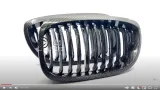 grill-nerki-bmw-e46-cabrio-2d-2003-2005-carbon-stan-nowy-kolor-inny