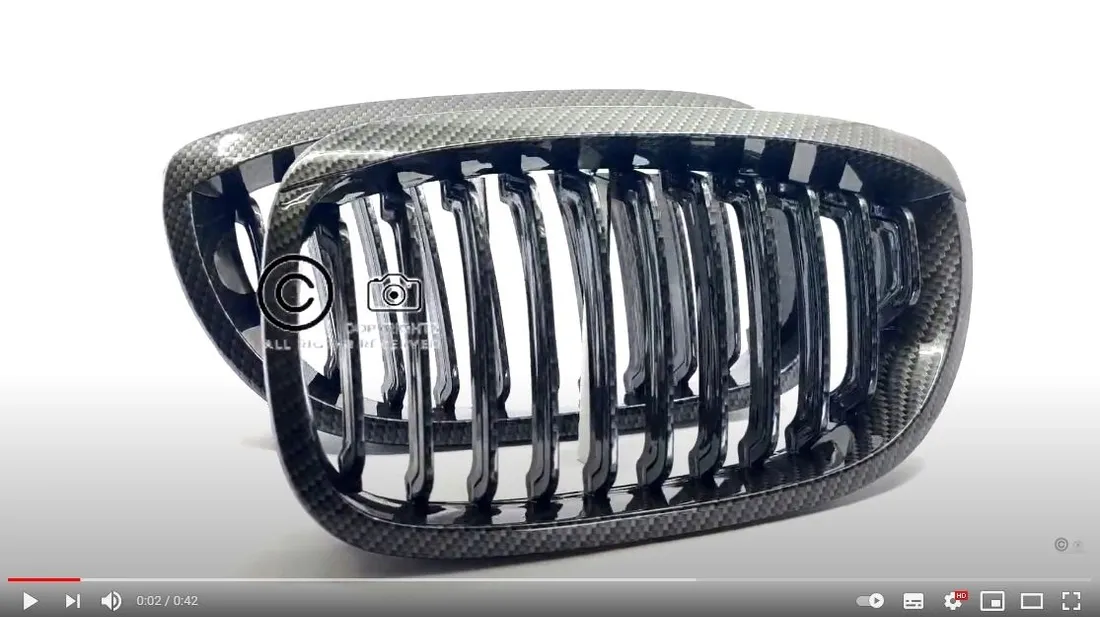 grill-nerki-bmw-e46-2d-2003-2005-carbon
