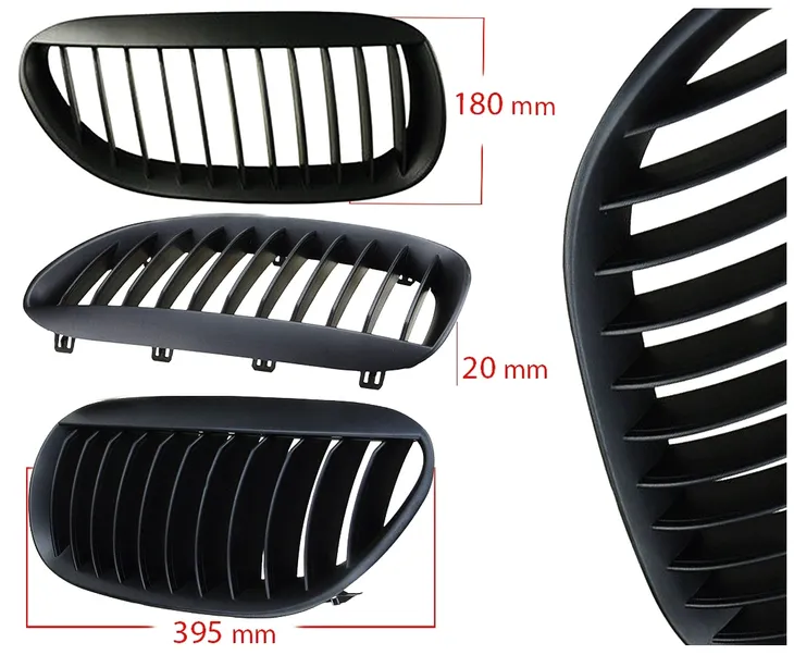 grill-nerki-bmw-e63-e64-lci-czarny-matt-mat-stan-nowy-producent-czesci-shr-germany
