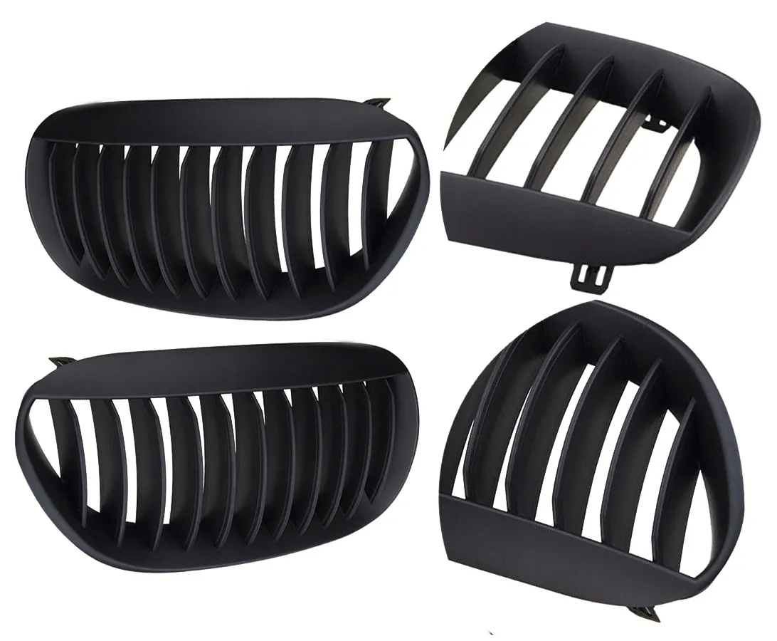 atrapa-grill-kratka-nerki-bmw-e63-e64-matt