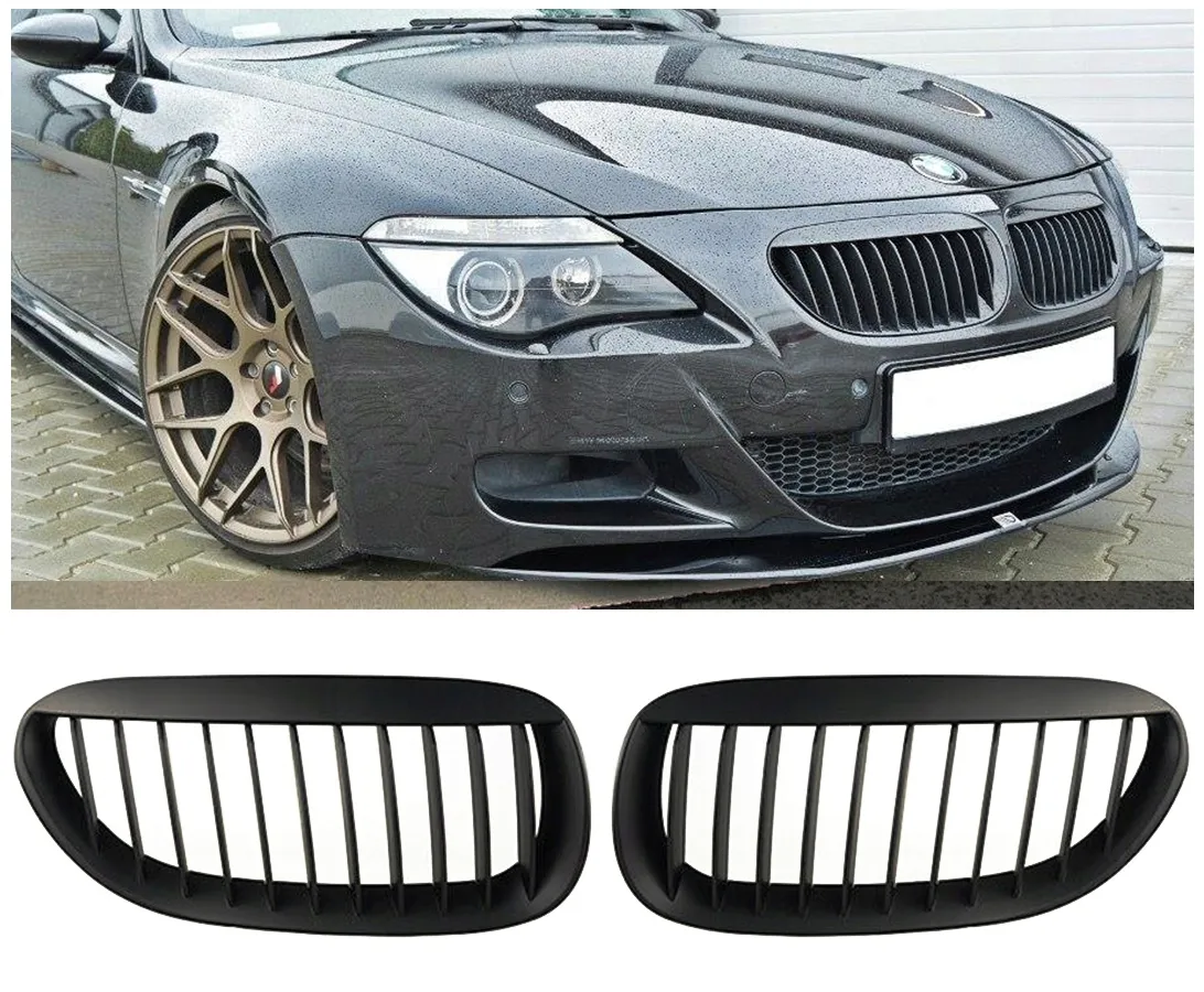 atrapa-grill-kratka-nerki-bmw-e63-e64-matt