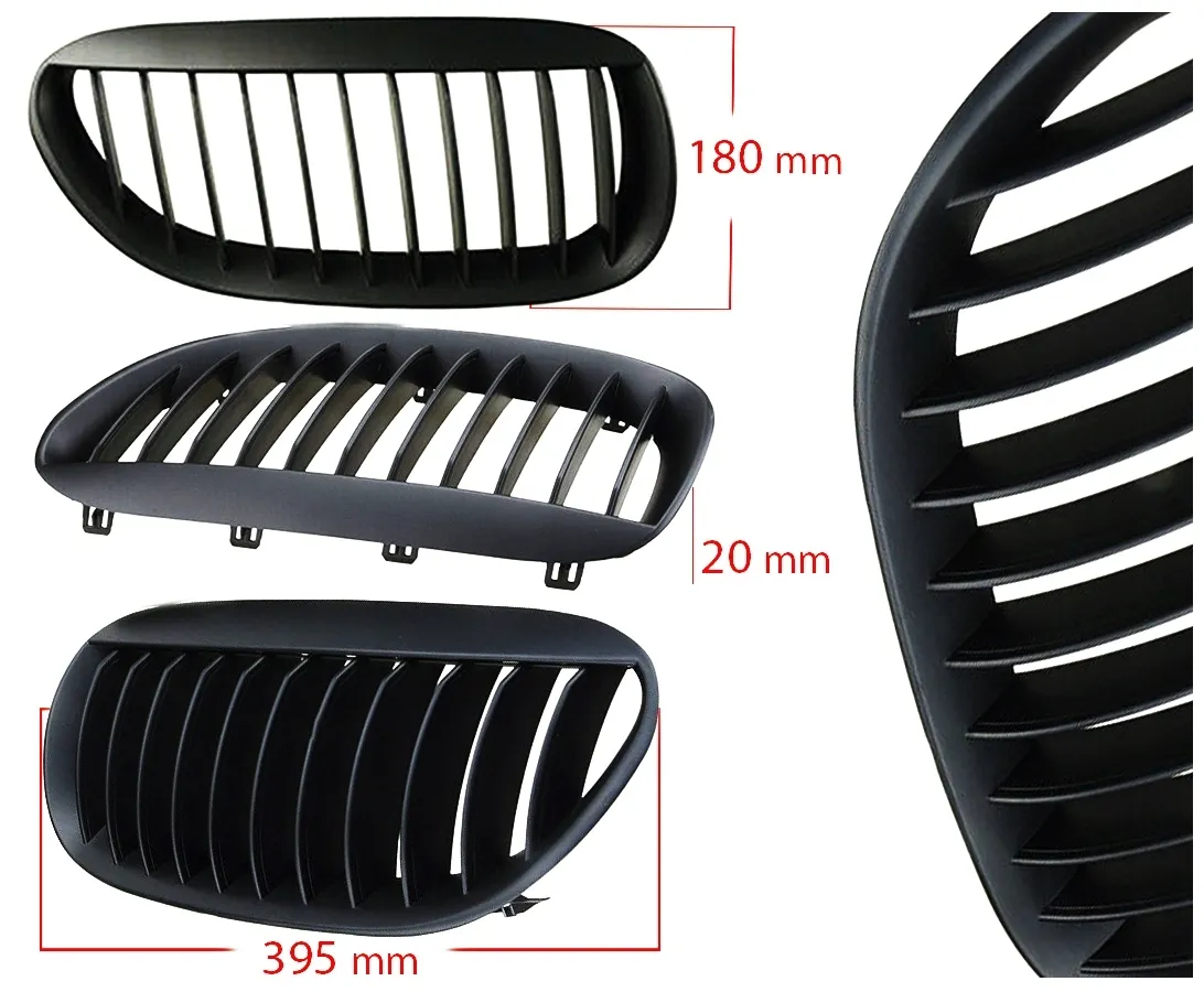 atrapa-grill-kratka-nerki-bmw-e63-e64-matt