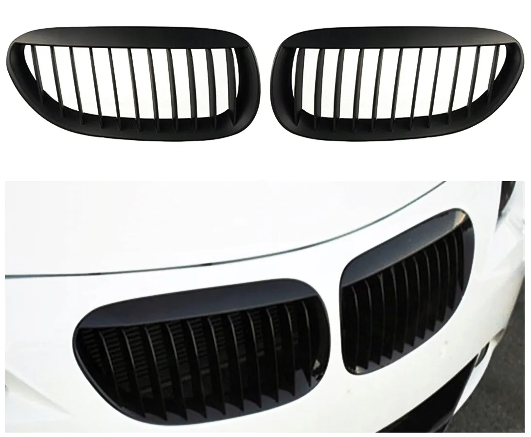 grill-kratki-nerki-bmw-e63-e64-black-matte-stan-nowy