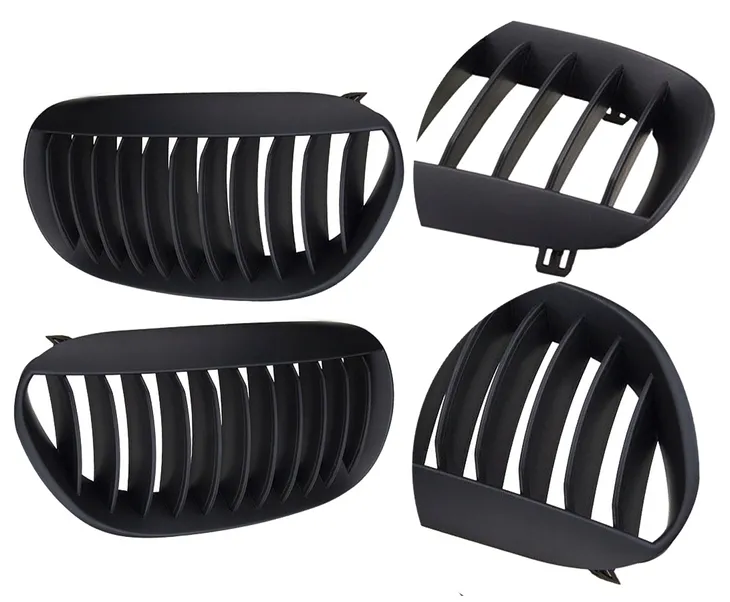 grill-kratki-nerki-bmw-e63-e64-black-matte-numer-katalogowy-czesci-bmw032mb-nerki-grill-atrapy-czarny-matt-dla-bmw-e63-e64-2004-2010