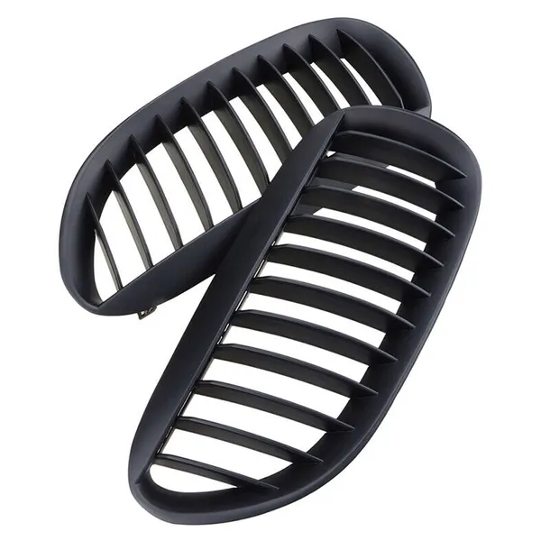 grill-kratki-nerki-bmw-e63-e64-black-matte-stan-nowy-stan-opakowania-oryginalne