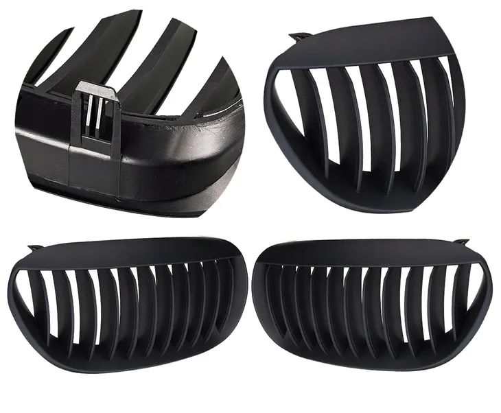 grill-kratki-nerki-bmw-e63-e64-black-matte-stan-opakowania-oryginalne