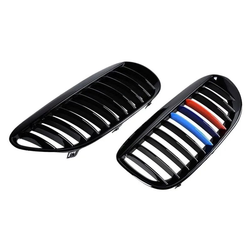 grill-nerki-bmw-e63-e64-2004-2010-polysk-m-pakiet-stan-nowy