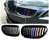 grill-nerki-bmw-e63-e64-czarne-malowanie-m-stan-nowy