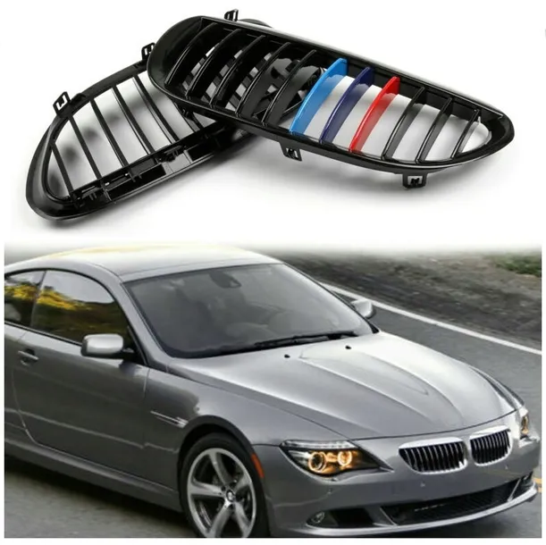 grill-kratki-nerki-bmw-e63-e64-black-gloss-m-producent-czesci-shr-germany-stan-nowy