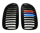 grill-nerki-bmw-e63-e64-czarne-matowe-m-stan-opakowania-oryginalne