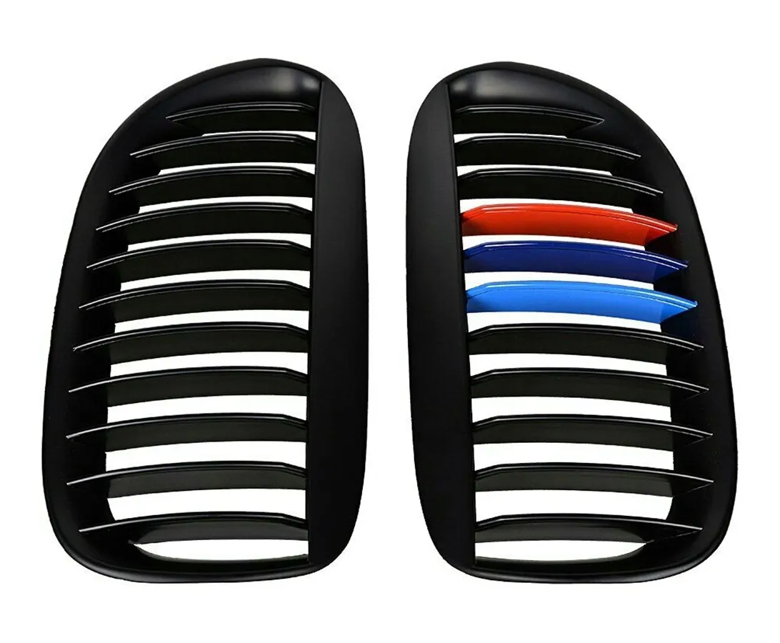 grill-nerki-bmw-e63-e64-czarne-matowe-m-stan-nowy