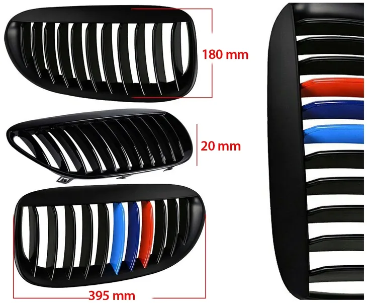 grill-nerki-bmw-e63-e64-matowe-malowanie-m-typ-samochodu-4x4-suv-samochody-osobowe
