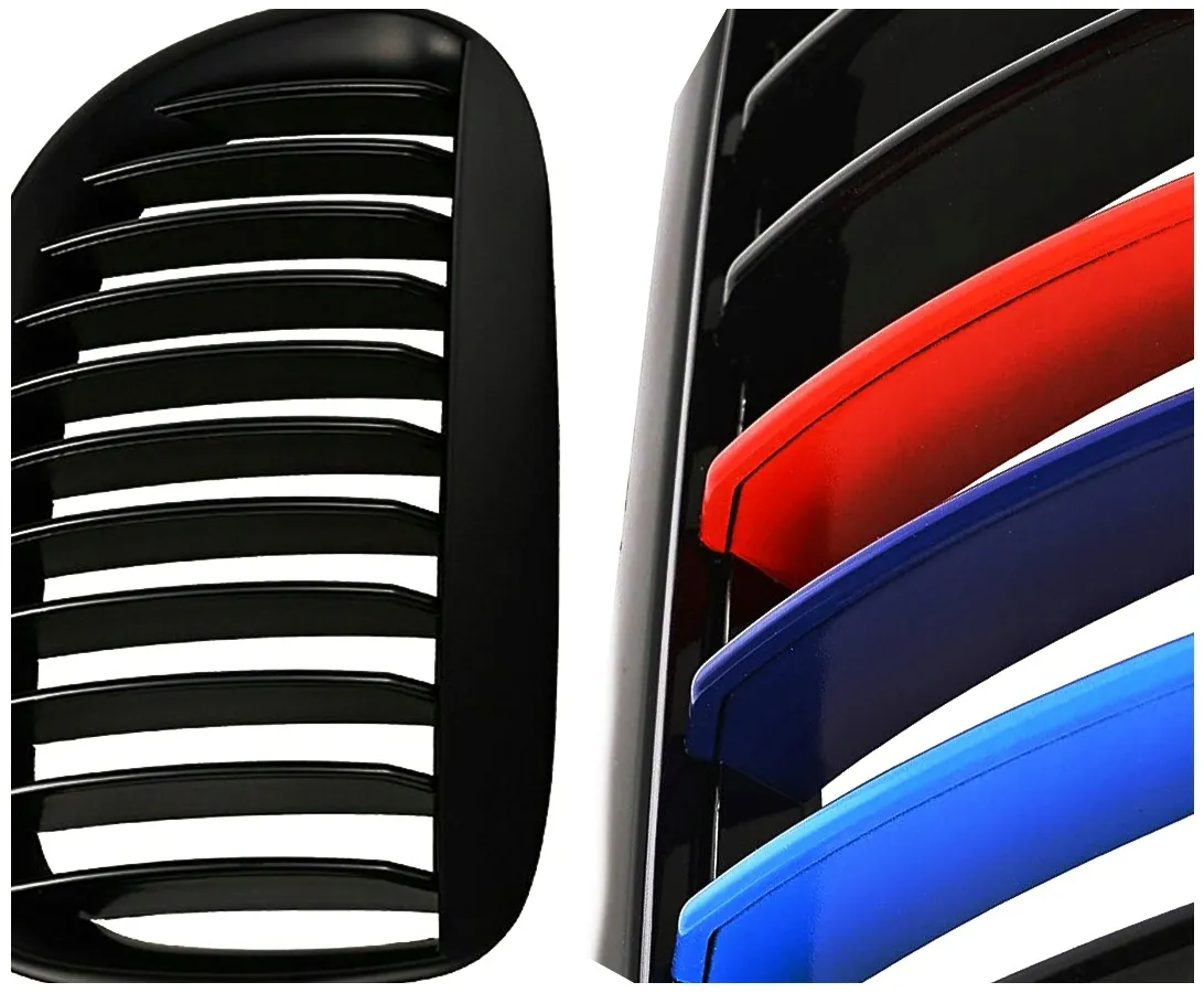 grill-nerki-bmw-e63-e64-matowe-malowanie-m