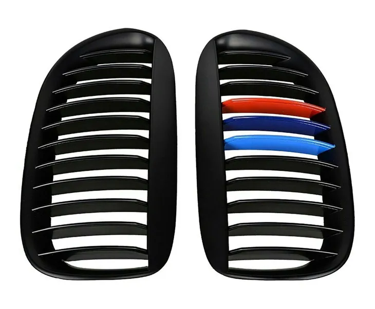 grill-nerki-bmw-e63-e64-matowe-malowanie-m-stan-opakowania-oryginalne