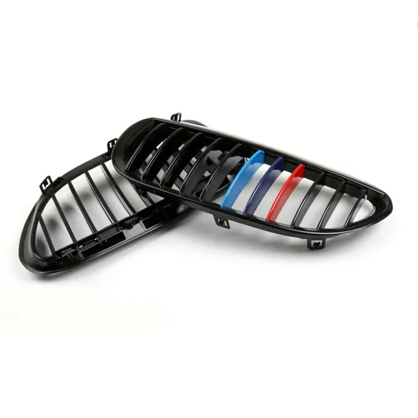 grill-nerki-bmw-e63-e64-matowe-malowanie-m-stan-nowy-stan-opakowania-oryginalne