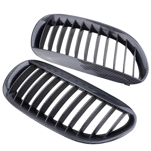 grill-nerki-bmw-e63-e64-coupe-2d-2004-2010-carbon-stan-nowy-numer-katalogowy-czesci-bmw185c-nerki-grill-atrapy-carbon-dla-bmw-e63-e64-2004-2010