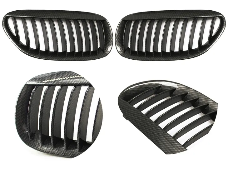 grill-nerki-bmw-e63-e64-coupe-2d-2004-2010-carbon-stan-opakowania-oryginalne