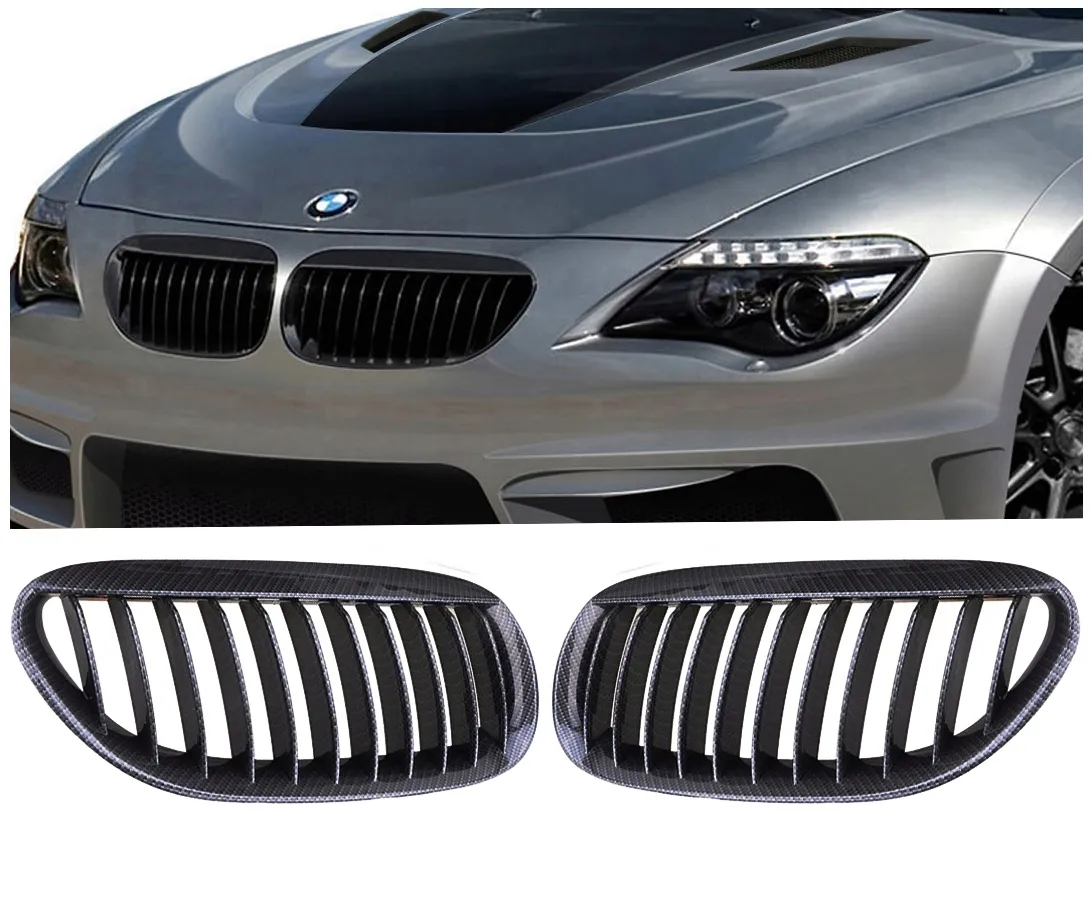 grill-nerki-bmw-e63-e64-2004-2010-carbon-look-stan-nowy