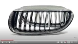 grill-nerki-bmw-e63-e64-2004-2010-carbon-look-stan-nowy-stan-opakowania-oryginalne