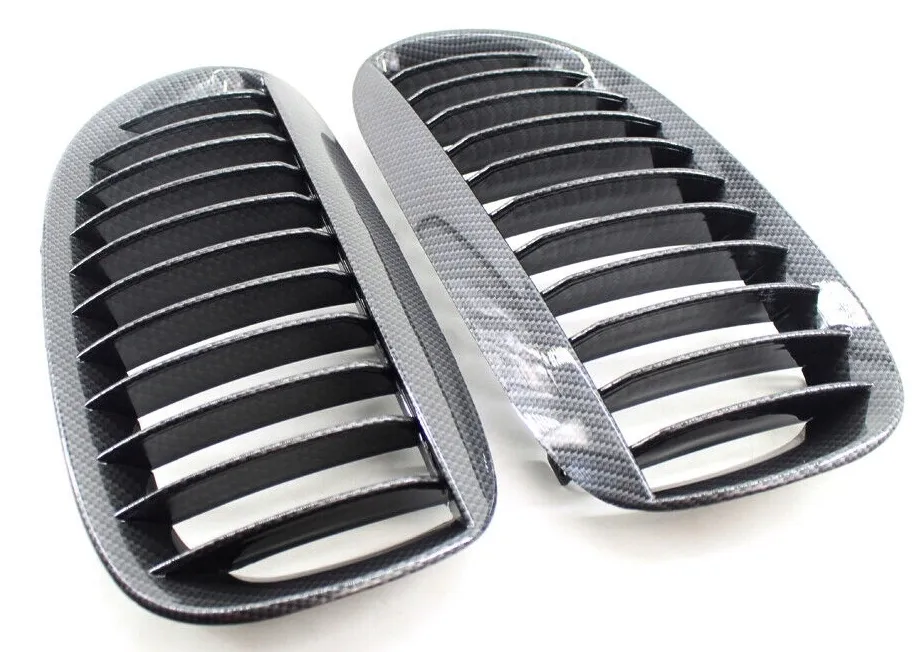grill-nerki-bmw-e63-e64-2004-2001-w-carbonie