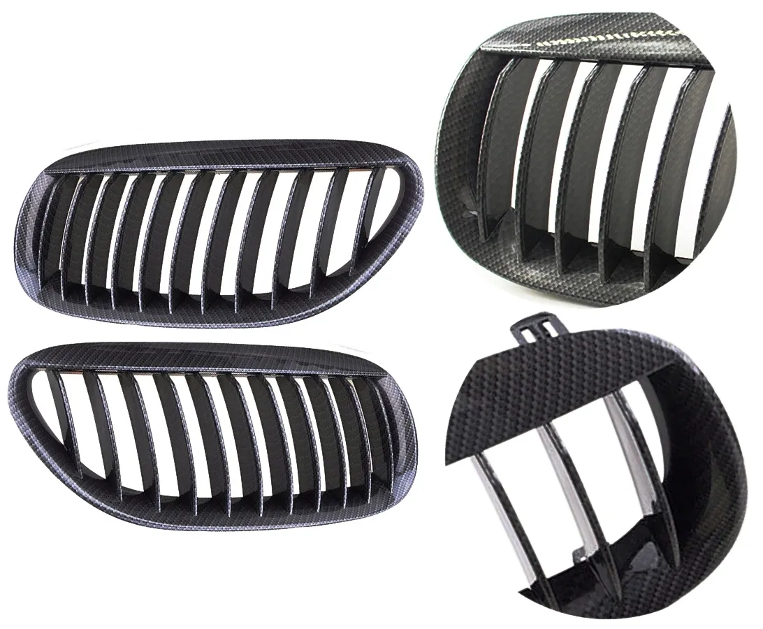 grill-nerki-bmw-e63-e64-2004-2001-w-carbonie