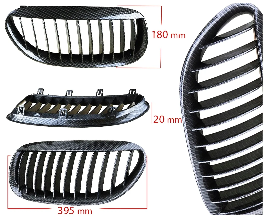 grill-nerki-bmw-e63-e64-2004-2001-w-carbonie