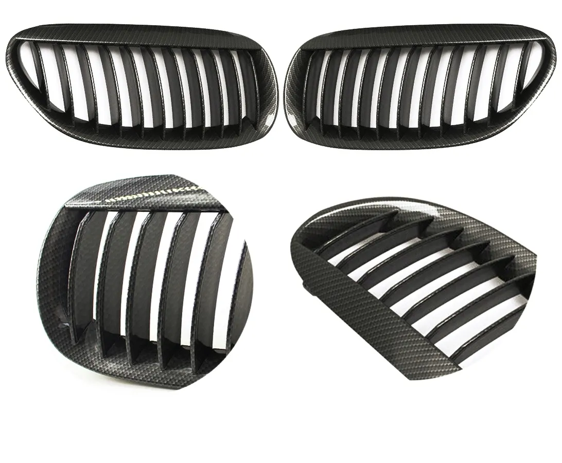 grill-nerki-bmw-e63-e64-2004-2001-w-carbonie
