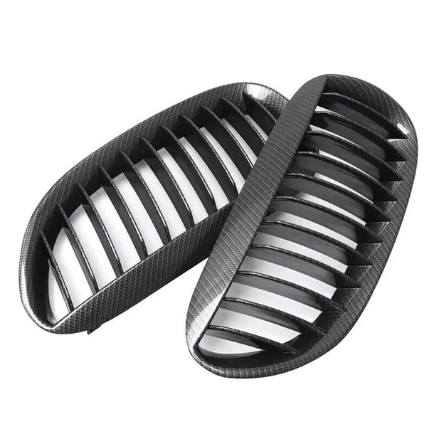 grill-nerki-bmw-e63-e64-2004-2001-w-carbonie-stan-nowy-numer-katalogowy-oryginalu-51137008915or51137008916or51137077931or51137077932