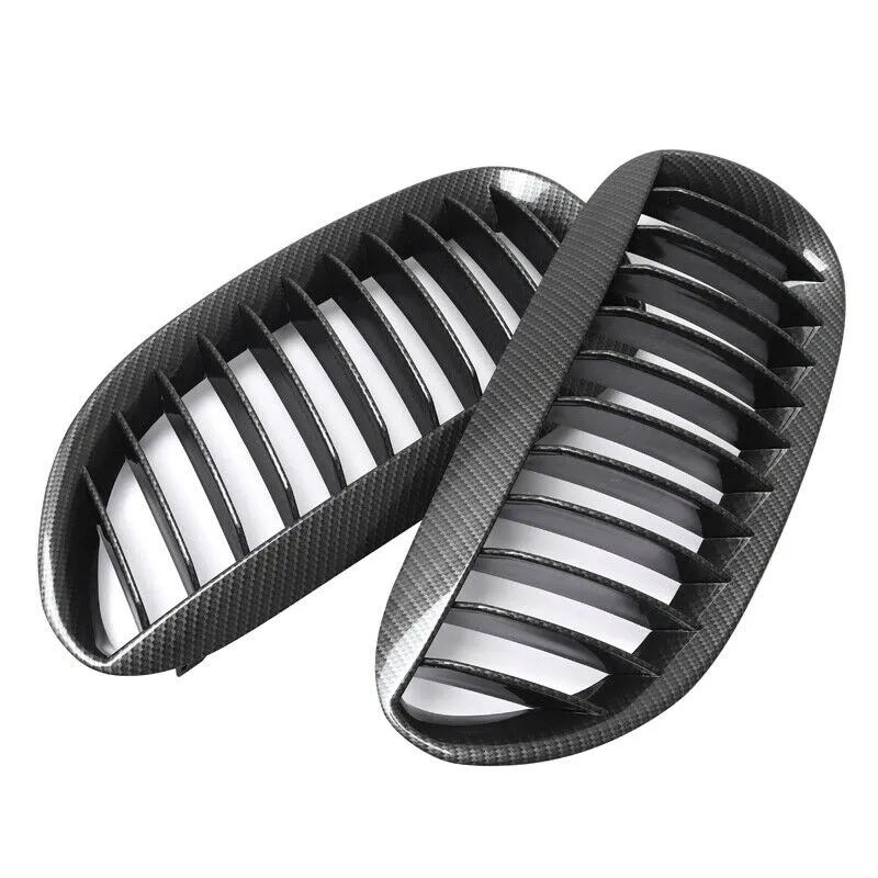 grill-nerki-bmw-e63-e64-2004-2001-w-carbonie-stan-nowy