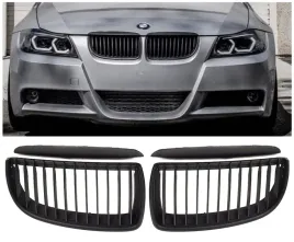 atrapa-grill-kratka-nerki-bmw-e90-e91-matt