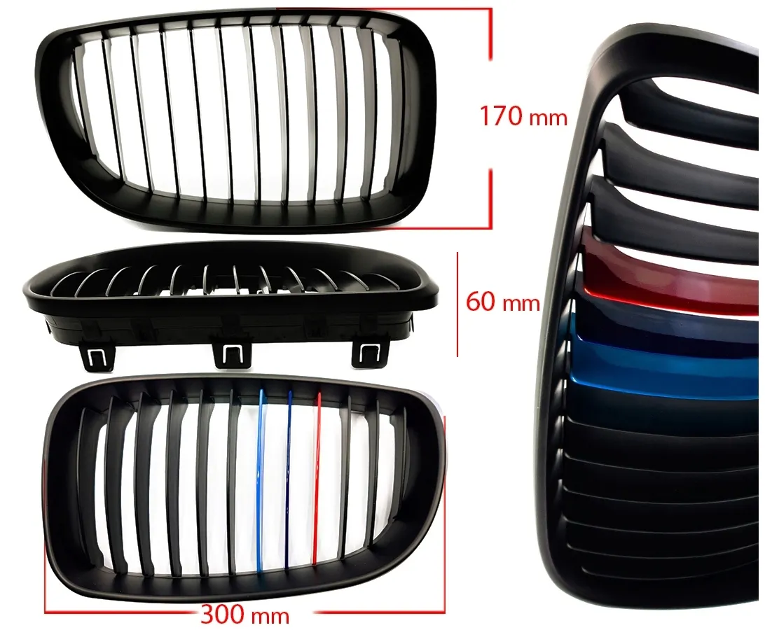 grill-nerki-bmw-e81-e82-e87-czarny-matt-m-pakiet