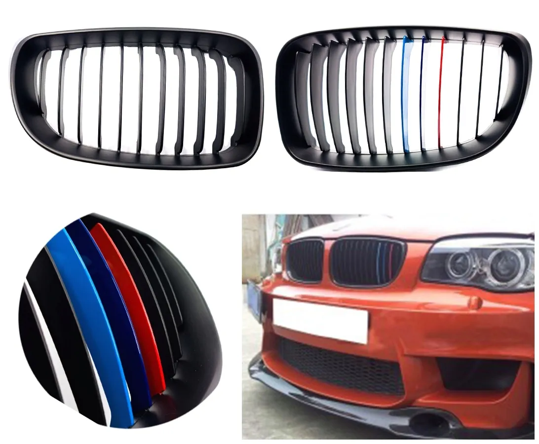grill-nerki-bmw-e81-e82-matowe-malowanie-m