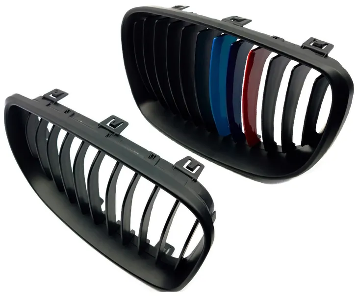 grill-nerki-bmw-e81-e82-matowe-malowanie-m-kolor-czarny