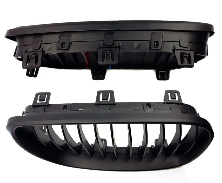 grill-kratki-nerki-bmw-e87-e88-black-matte-m-stan-nowy-producent-czesci-shr-germany
